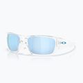 Occhiali da sole Oakley Masseter polished clear