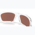 Occhiali da sole Oakley Masseter polished clear 7