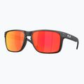 Occhiali da sole Oakley Holbrook XXL nero opaco camo/prizm rubino