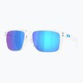 Occhiali da sole Oakley Holbrook XXL lucidati trasparenti/zaffiro polarizzato