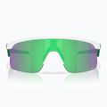 Occhiali da sole Oakley Resistor bianco opaco/prizm jade per bambini 2