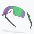 Occhiali da sole Oakley Resistor bianco opaco/prizm jade per bambini 4