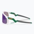 Occhiali da sole Oakley Resistor bianco opaco/prizm jade per bambini 5