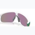 Occhiali da sole Oakley Resistor bianco opaco/prizm jade per bambini 7