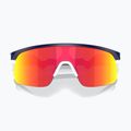 Occhiali da sole da bambino Oakley Resistor matte navy/prizm ruby 4