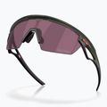 Occhiali da sole Oakley Sphaera Troy Lee Designs matte olive ink/prizm road black 4