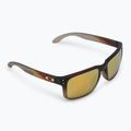 Oakley Holbrook troy lee design nero fade/prizm 24k occhiali da sole polarizzati