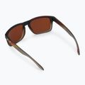 Oakley Holbrook troy lee design nero fade/prizm 24k occhiali da sole polarizzati 2