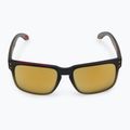 Oakley Holbrook troy lee design nero fade/prizm 24k occhiali da sole polarizzati 3