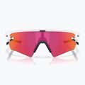 Occhiali da sole Oakley Sphaera Slash bianco opaco/prizm field 2
