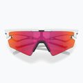 Occhiali da sole Oakley Sphaera Slash bianco opaco/prizm field 3