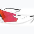 Occhiali da sole Oakley Sphaera Slash bianco opaco/prizm field 6