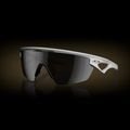 Occhiali da sole Oakley Sphaera PC bianco opaco/nero Prizm 3
