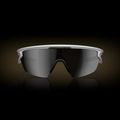 Occhiali da sole Oakley Sphaera PC bianco opaco/nero Prizm 4