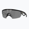 Occhiali da sole Oakley Sphaera PC nero opaco/prizm black