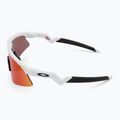Occhiali da sole per bambini Oakley Resistor Sweep polished white/prizm field 4