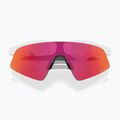 Occhiali da sole per bambini Oakley Resistor Sweep polished white/prizm field 3