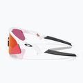 Occhiali da sole per bambini Oakley Resistor Sweep polished white/prizm field 5