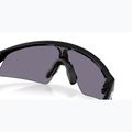 Occhiali da sole per bambini Oakley Resistor Sweep Polished Black/Prizm Grey 7
