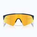 Occhiali da sole per bambini Oakley Resistor Sweep lucido abyss/prizm 24k 2