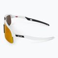 Occhiali da sole Oakley Sutro Lite S bianco opaco/prizm rubino 4