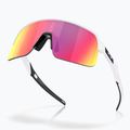 Occhiali da sole da strada Oakley Sutro Lite S bianco opaco/prizem 4