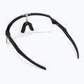 Occhiali da sole Oakley Sutro Lite S nero opaco/nero trasparente fotocromatico 2