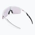 Occhiali da sole Oakley Sutro Lite S bianco opaco/prizm a bassa luminosità 2