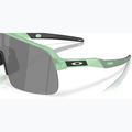 Occhiali da sole Oakley Sutro Lite S opaco trans jade/prizm nero 5