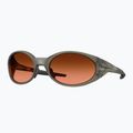 Occhiali da sole Oakley Eyejacket Redux rosa oliva opaco/grigio prismatico