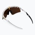 Occhiali da sole Oakley Sutro Lite Sweep Mathieu Van Der Poel bronzo splatter/prizm 24k 2