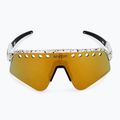 Occhiali da sole Oakley Sutro Lite Sweep Mathieu Van Der Poel bronzo splatter/prizm 24k 3