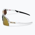 Occhiali da sole Oakley Sutro Lite Sweep Mathieu Van Der Poel bronzo splatter/prizm 24k 4