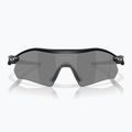 Occhiali da sole polarizzati Oakley Radar Plate nero opaco/prizm nero 2