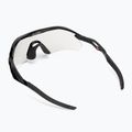 Occhiali da sole Oakley Radar Plate nero lucido/chiaro/nero irid fotocromatico 2