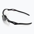 Occhiali da sole Oakley Radar Plate nero lucido/chiaro/nero irid fotocromatico 4