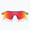 Occhiali da sole Oakley Radar Plate carbonio opaco / rubino Prizm 2