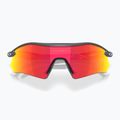 Occhiali da sole Oakley Radar Plate carbonio opaco / rubino Prizm 3