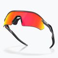 Occhiali da sole Oakley Radar Plate carbonio opaco / rubino Prizm 4