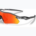 Occhiali da sole Oakley Radar Plate carbonio opaco / rubino Prizm 6