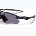 Occhiali da sole Oakley Radar Plate grigio navy lucido/prizm 5