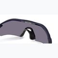 Occhiali da sole Oakley Radar Plate grigio navy lucido/prizm 6