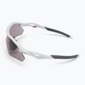 Occhiali da sole Oakley Radar Plate bianco lucido/prisma ardesia 4