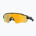 Occhiali da sole polarizzati Oakley Radar EV S Path nero opaco/prizm nero