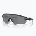 Occhiali da sole polarizzati Oakley Radar EV S Path nero opaco/prizm nero
