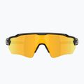 Occhiali da sole polarizzati Oakley Radar EV S Path nero opaco/prizm nero 2