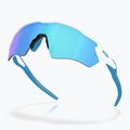 Occhiali da sole Oakley Radar EV S Path bianco lucido/prisma zaffiro 4