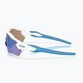 Occhiali da sole Oakley Radar EV S Path bianco lucido/prisma zaffiro 5