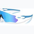Occhiali da sole Oakley Radar EV S Path bianco lucido/prisma zaffiro 6