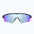 Occhiali da sole Oakley Radar EV S Path nero opaco/prizm deep water polarizzati 2